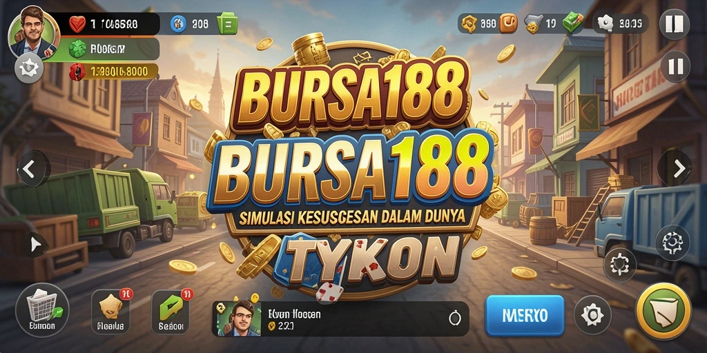 Gameplay BURSA188 menunjukkan pengelolaan bisnis yang menarik dan dinamis.