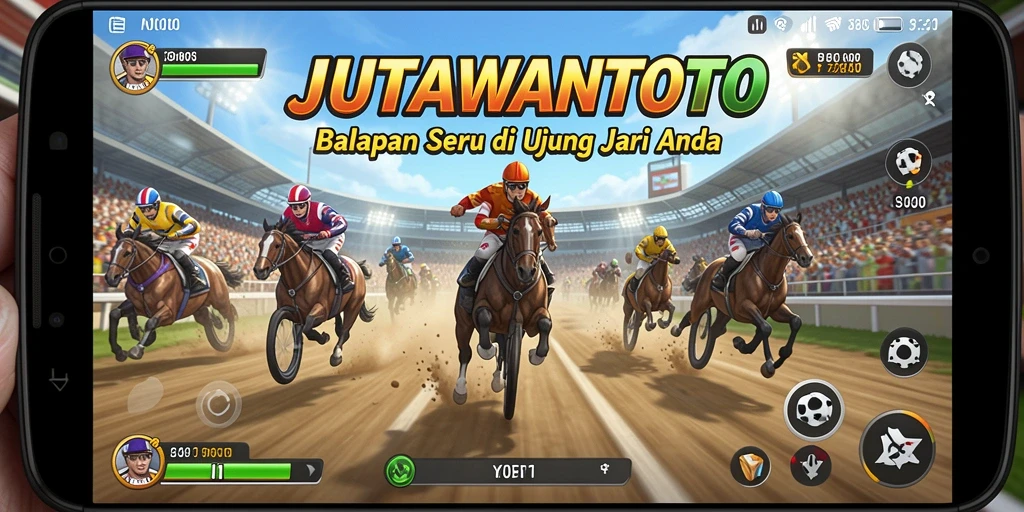 Menampilkan gameplay balap seru dengan grafis menakjubkan