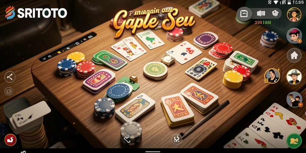 Tampilan gameplay SRITOTO yang seru dan interaktif.